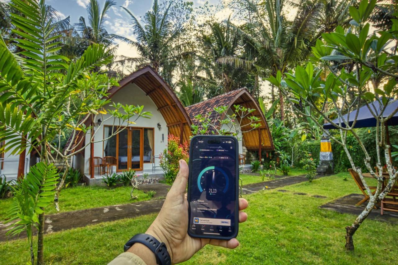 Maharga Bungalows Sakti Экстерьер фото