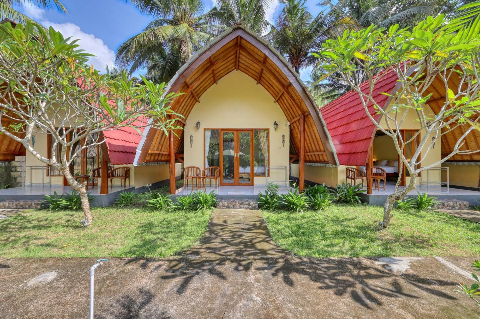 Maharga Bungalows Sakti Экстерьер фото