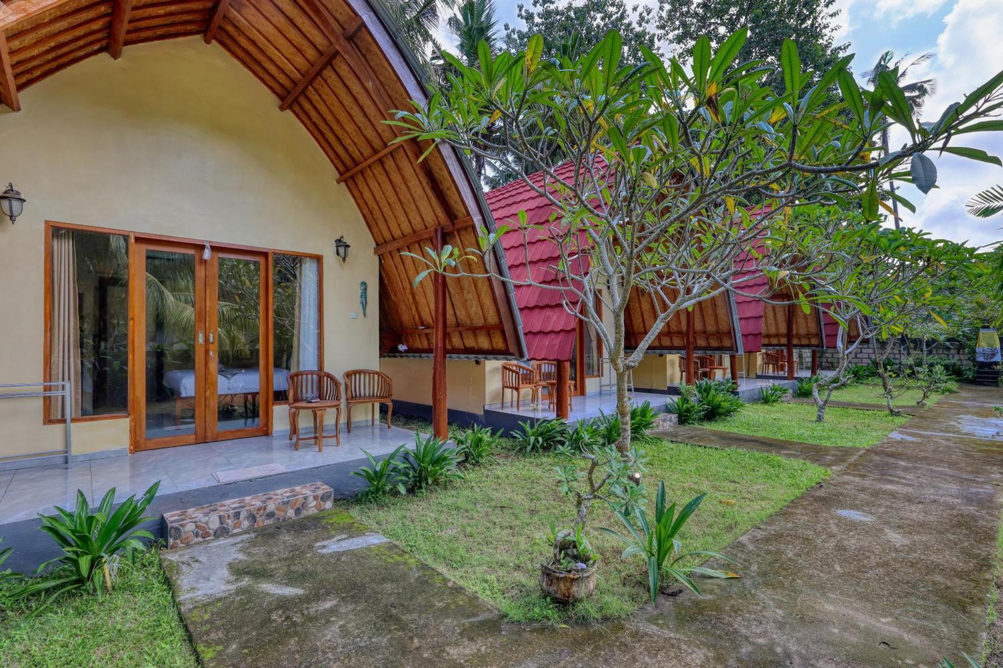 Maharga Bungalows Sakti Экстерьер фото