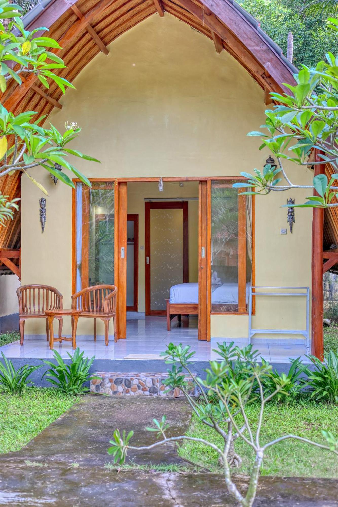 Maharga Bungalows Sakti Экстерьер фото
